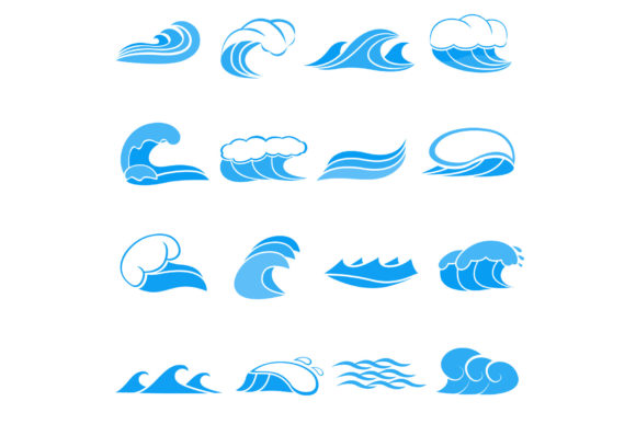 Bringing Playful Motion to Life: A Guide to the Cartoon Style Water Wave Set