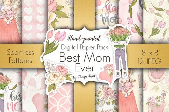 Celebrate Motherhood with Best Mom Ever Papers