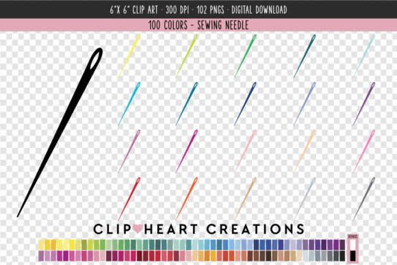 Elevate Designs with 100-Color Needle Art