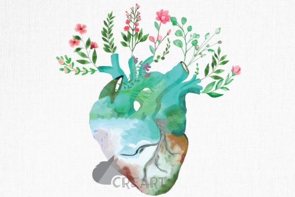 Floral Heart Art: A Creative Design Guide