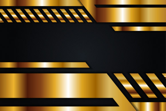 Gold Black Background Line Pattern: A Luxury Design Guide