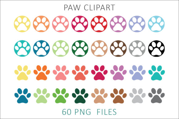 High-Res Animal Paw Clipart PNG for Creative Projects