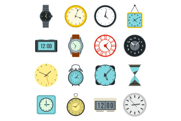Mastering Digital Timekeeping: The Strategic Value of Flat Clock Icons in Modern UI Design