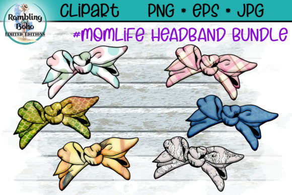 Momlife Headband Bundle: Your Creative Toolkit