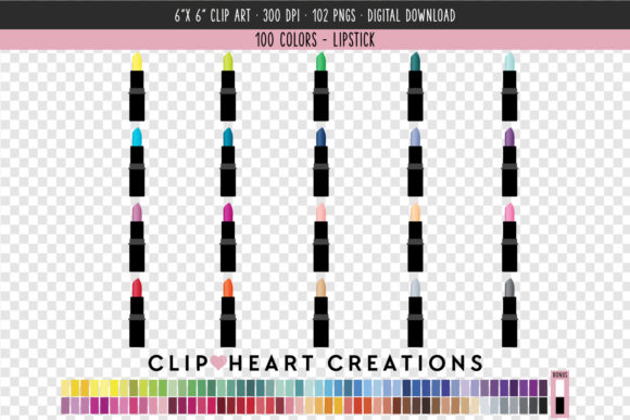 Unleashing Creativity with High-Resolution Lipstick Clip Art