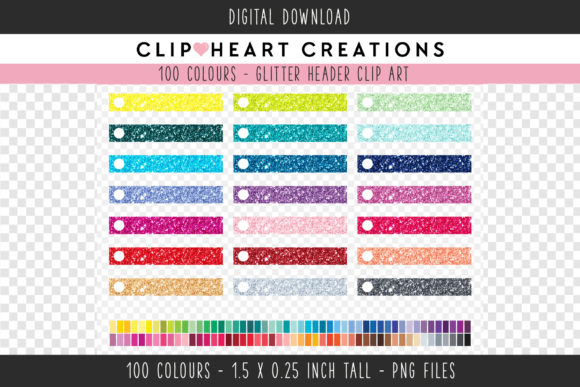 Unlocking Creative Potential: The Ultimate Guide to Glitter Dot Headers for Planners and Digital Design