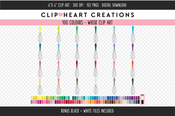 Unlocking Culinary Creativity with High-Resolution Kitchen Whisk Clip Art