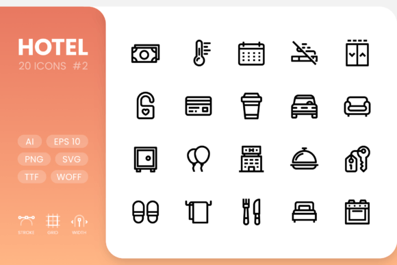 Why Hotel Line Icons Are the Secret Weapon for Modern Hospitality Design