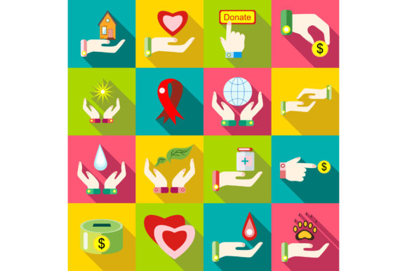 Why the Charity Icons Set, Flat Style is Essential for Modern Nonprofit Design